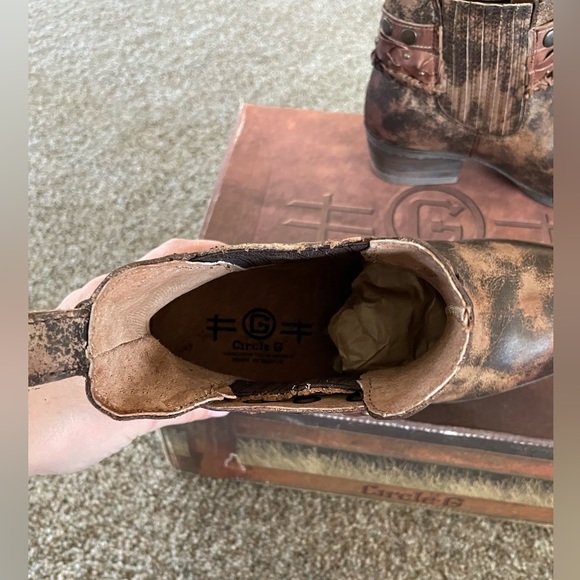 Circle G booties brand new - Picture 6 of 8